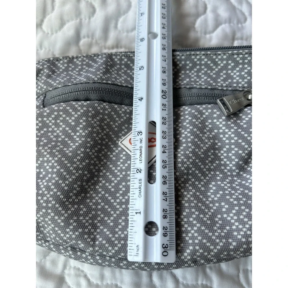 Chaco Waist‎ Fanny Pack Gray White